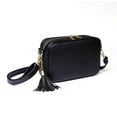 thumbnail image 1 of Fashion Satchels Bag Solid Color Sling Shoulder Purse Square for Shopping Travel, 1 of 6