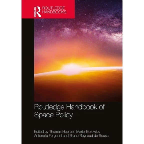 Routledge Handbook of Space Policy, (Hardcover)