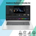 thumbnail image 4 of HP 17 Business Laptop PC- 17.3" HD+ Screen, Intel Core i5-1334U CPU, 64GB RAM, 1TB SSD, Backlit Keyboard, Fingerprint, Wi-Fi 6, Webcam, Numeric Keypad, Windows 11 Pro for Study & Work, 4 of 8