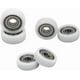thumbnail image 2 of Factory Supply Spherical Radius Plastic Coated Bearing BSR6082810 High wear Resistance Nylon Pulley, 2 of 2
