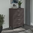 thumbnail image 2 of Bush Furniture Somerset Chest of Drawers, Storm Gray, 2 of 8