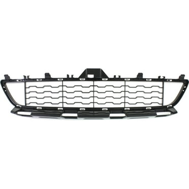 Bumper Grille Compatible With 2014-2016 BMW 428i 2015-2016 Gran Coupe Front, Center Primed