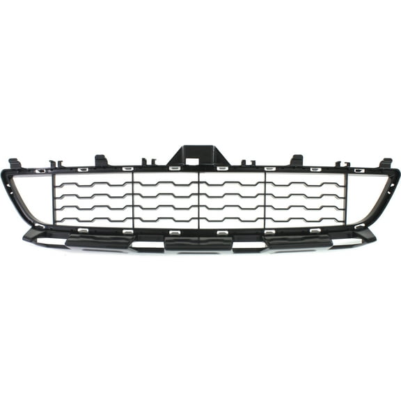 Bumper Grille Compatible With 2014-2016 BMW 428i 2015-2016 Gran Coupe Front, Center Primed