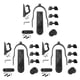 thumbnail image 1 of Advancent Juego de amortiguadores de vibraciones para patinete eléctrico , accesorios para patinete M365 Pro, soporte para guardabarros, Kit de Type4 NO4, 1 of 6