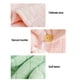 thumbnail image 4 of Toalla de terciopelo coral de 2 piezas para hombres y mujeres, toalla de cabello de secado rápido, para secar cabello rizado, largo y grueso., 4 of 6