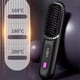 thumbnail image 4 of Electric Cordless Hair Straightener Brush, Portable Straightening Brush for Travel, Mini Electric Anti-Scald Hot Comb, Fast Finish with Smooth, Shiny, 4 of 5
