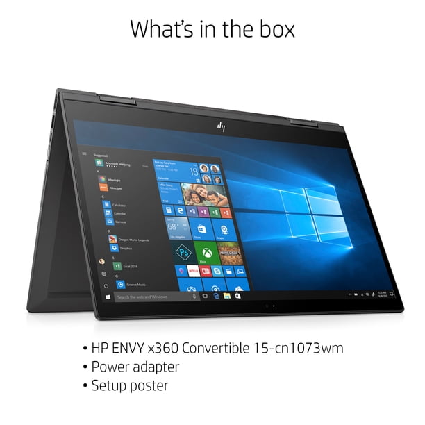HP ENVY X360 15.6