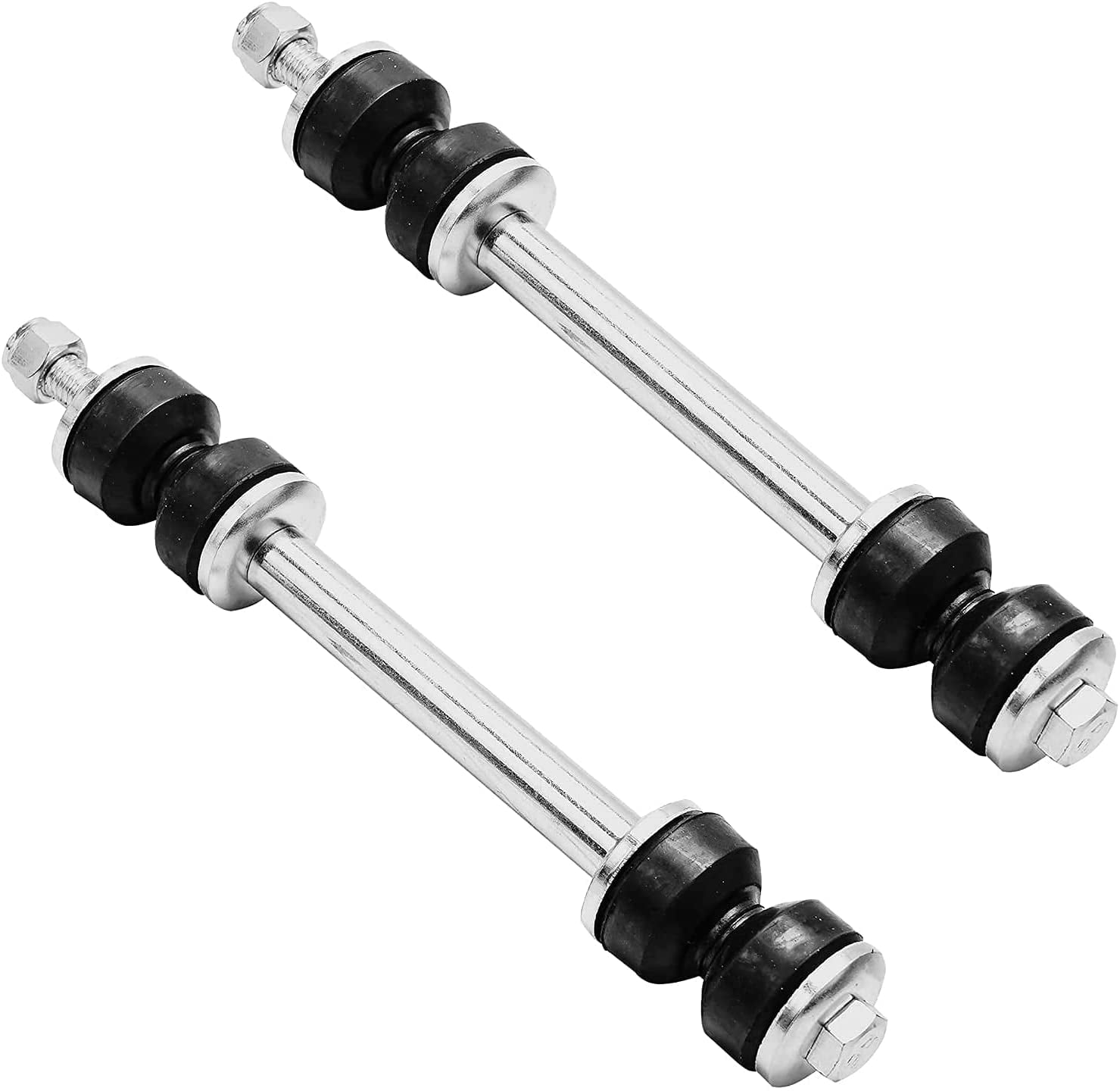 Detroit Axle - Front Inner and Outer Tie Rods w/Boots Ball Joints Sway Bar Links Replacement for 1994-2004 Ford Mustang