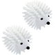 thumbnail image 1 of Bolas para secadora de erizo, 3 uds., bola de puercoespín reutilizable para secadora, bolas de lavado de ropa suave antiestáticas (blanco) Sincero  Hogar, 1 of 5