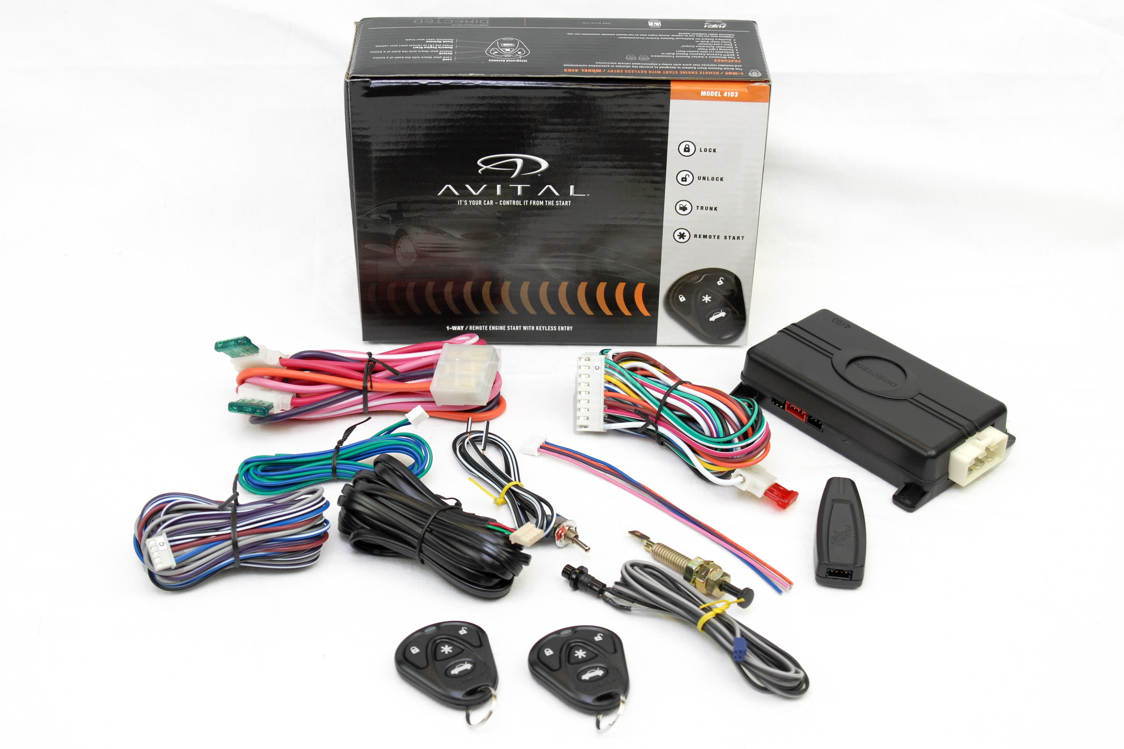 avital+4105l+avistart+remote+start+inst 