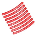 thumbnail image 3 of Motorcycle Stickers,8PCS Wheel Rim Stickers Wheel Rim Decals Wheel Rim Tape User-Friendly Design, 3 of 7