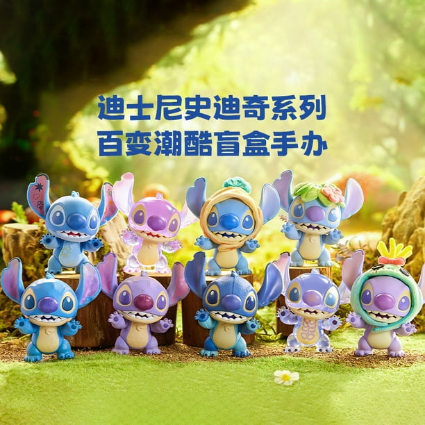 Miniso Genuine Blind Box Disney Stitch Series The Style Can Be