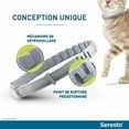 thumbnail image 4 of Collares antipulgas para gatos - Paquete de 2 - Protección de 8 meses - Collares ajustables de talla única para todos los gatos de 12 semanas en adelante - Mata pulgas y garrapatas - Repele mosquitos TUNC Sencillez, 4 of 4