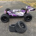 thumbnail image 3 of Neumático Rc 4 Uds RC neumático antideslizante goma rueda neumáticos suave RC neumático para 1/16 1/14 1/12 RC coche Tmvgtek libre de BPA, 3 of 9