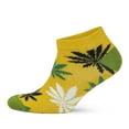 thumbnail image 3 of GoWith Cotton Novelty Sneaker Socks For Women | 4 Pairs | Model: 2133, 3 of 12
