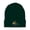 Forest Green, variant on Beanie Fishing Fly Embroidery, One Size, Black