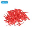 thumbnail image 3 of Uxcell Plastic Dart Tips, 100 Pack 2BA Thread Soft Dart Tips Plastic Tip, Red, 3 of 6
