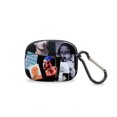 thumbnail image 1 of Funda de silicona suave de dibujos animados compatible con AirPods Pro - Funda protectora divertida a prueba de golpes [Serie Cartoon Art] (Arte negro), 1 of 4