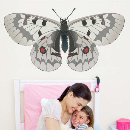 Wallhogs Butterfly IV Cutout Wall Decal