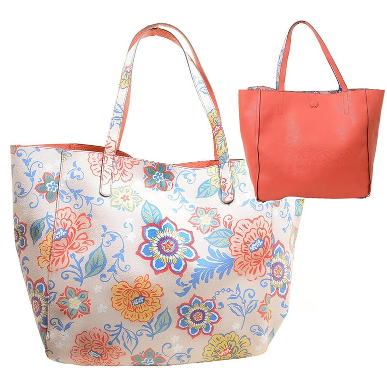 Vegan reversible online tote