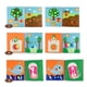 thumbnail image 5 of Juguetes Para Niños, Tela No Tejida, Educación Temprana, Libro Hecho A Mano, Herramienta De Enseñanza, Regalo Dulce, Accesorio De Práctica Lógica, Libros Educativos Diy N. ° 2 Eigraketly  FN008296-05, 5 of 5