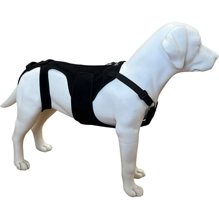 UPC: 0655255669276 | Labra Dog Canine K9 Back Brace (Medium)