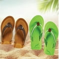 thumbnail image 6 of Norty Women's Platform Sandals, Flip-Flop, Soft Cushioned Footbed, 6 of 16