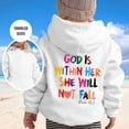 thumbnail image 7 of LUOGENLI Hoodies Boys Hoodies Size 5T Children's Printed Round Neck Long Sleeved Sweatshirt Hooded Sweatshirt Boys Hoodies Size 7-8 Boys Hoodies Size 7 Set White 13-14 Years, 7 of 7