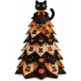 thumbnail image 2 of DIY Halloween Quilted Fabric Tree Kit - 3D Layered Fabric Tree Quilting Sewing Art Craft kit - Handmade Halloween Holiday Tree for Home Decor, 2 of 8