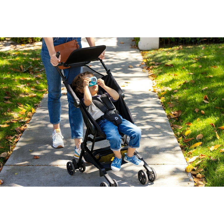 Munchkin Sparrow Ultra Compact Stroller - Black