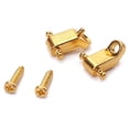 thumbnail image 2 of AURARMLET 2Sets Electric Guitar Roller String Tree Golden Metal Prevents String Wear, 2 of 8