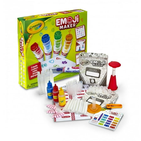 Crayola Emoji Marker Maker, Make your own markers with emoji tips