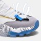 thumbnail image 5 of Zapatos deportivos informales para hombre con diseño bicolor, cómodos y transpirables, estilo bajo con suela gruesa, ideal para uso diario, talla 40, combinación negro y morado., 5 of 6