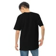thumbnail image 4 of Buck eagle flag Men’s premium heavyweight tee (Black, M), 4 of 10