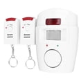 thumbnail image 2 of Alarma de seguridad antirrobo con sensor de control remoto dual para puertas y ventanas de hoteles y hogares, 2 of 14