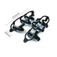 thumbnail image 2 of Chaussures Miniatures en Acier Inoxydable pour l'Escalade sur Glace. Crampons de Traction pour la Marche. Chaussures sur Glace. et Chaussures à Prise. pour la Marche, le Jogging, l'Escalade sur Roche et la Randonnée., 2 of 6