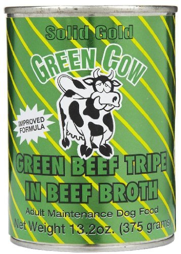 solid gold green cow tripe