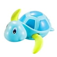thumbnail image 1 of Blue Swimming Turtle Bath Toy For Kids Wind Up Pool Toy Floating Water Play Toy For Bath Time Fun Lightweight Plastic Material 4.5X4.7X2.6 Inches, 1 of 6