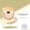 Natural, variant on Waterproof Setting Matte Powder Compact, Oil Control Foundation Powder Long Lasting Coverage Face Concealer Shine Control 10g Ivory