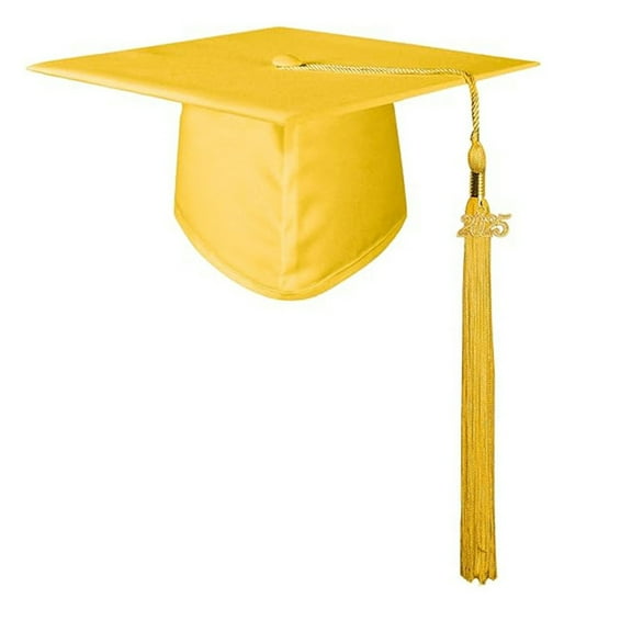 ZYHARUKO 2025 Graduation Caps with Tassels for Kids with Breathable Knitted Fabric for Kindergarten