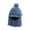 Blue, variant on Beanie for Toddler Boys Girls Elegant Baby Beanie Knit Winter Hat for Kids Khaki 1-4 Years