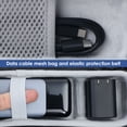 thumbnail image 4 of lanema EVA Carry Case Storage Bag Scratchproof Hard Box Storage Pouch with Mesh Pocket, 4 of 8