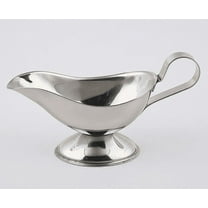 Rattleware Gravy/Creamer Boat with Stand, Stainless Steel, 230ml (8oz) Capacity, Single Set