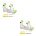 thumbnail image 3 of Greeniant Gancho de montaje en pared para bicicleta Soporte ajustable Perchas portátiles Fuera de bicicleta de montaña Ciclismo Estacionamiento Hebilla Type2 NO2 Greeniant CBP229057, 3 of 5