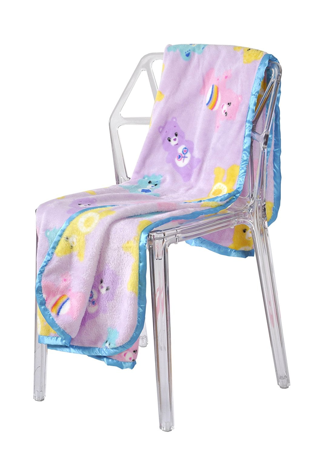 Care Bears Microplush Throw Blanket