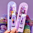 thumbnail image 4 of 0.5mm Automatic Pencil Set Smooth Writing Stationery for Elementary School Students Anime Cosplay Supplies, 4 of 5