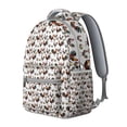 thumbnail image 2 of "Chicken Design School Backpack - Waterproof & Durable Bookbag for Students, Teens & Adults, Spacious & Lightweight, Trendy Print, Great for College & Commute", 2 of 6