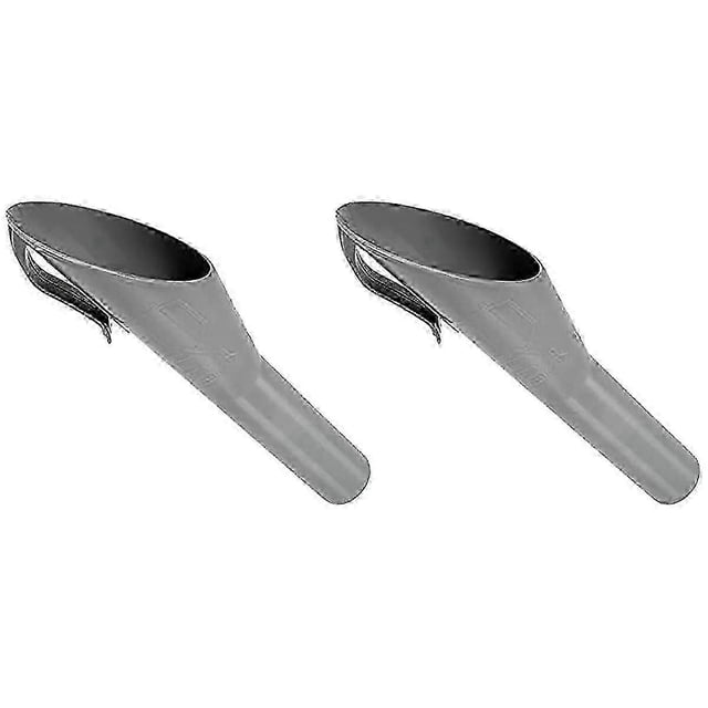 For Ford Focus Mondeo Galaxy Fuel Tank Funnel Tube Adaptor Spout Replacement Part 2pcs Set OEM Numbers 1833948 1782177 2050651 8u5a17b068bb