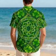 thumbnail image 2 of Ceisia Unisex Aloha Hawaiian Shirt Tropical Print Short Sleeve Button Down Casual Beach Vacation Gift Shirt, 2 of 3