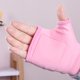 thumbnail image 2 of Guantes Térmicos Eléctricos Guantes Sin Dedos A Prueba Viento Hombres Mujeres Invierno Debe (Rosa), 2 of 9